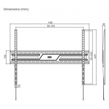 стойка за телевизор arielli atb-3869 tilt | JAR Computers стойка за телевизор arielli atb-3869 tilt