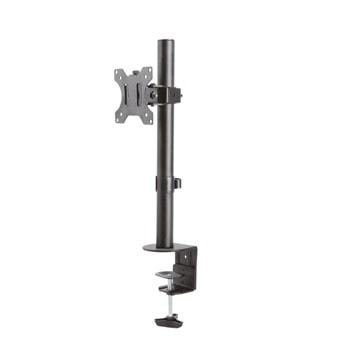 Стойка за монитор NewStar FPMA-D510BLACK, за плот, за екрани от 10" до 32", VESA до 100 x 100, макс. тегло до 8кг., регулируема, черна | JAR Computers NewStar FPMA-D510BLACK