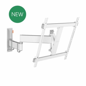Стойка за телевизор Vogel's TVM 3443W, за стена, за екрани от 32 до 65", VESA до 400x400, до 25кг, регулируема, нивелир, черна | JAR Computers Vogel's TVM 3443W