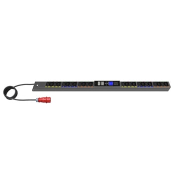 Електрически филтър Eaton EVSWF316A, 1x IEC 60309 16A 3ph, 12x IEC 60320 C13, 12x IEC 60320 C39, 11kW | JAR Computers Eaton EVSWF316A