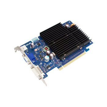 Видео карта GF 8500GT, 256MB Asus EN8500GT Silent/HTD/256MB, PCI-E, DDR2, TV Out, 3г. Гаранция | JAR Computers GF 8500GT