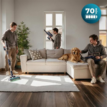 Cecotec Conga Rockstar RS100 Pet Flex Detect | JAR Computers Cecotec Conga Rockstar RS100 Pet Flex Detect