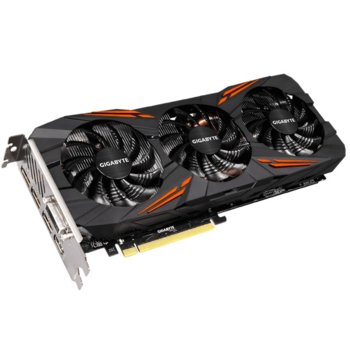 Видео карта GeForce GTX 1080, 8GB, Gigabyte GV-N1080G1 GAMING-8GD, PCI-E 3.0, GDDR5X, 256 bit, Display Port, HDMI, DVI | JAR Computers Gigabyte N1080G1 GAMING-8GD 2Y