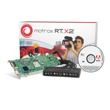 Видеокарта Matrox RT.X2