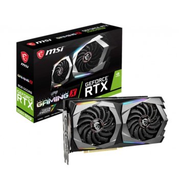 Видео карта nVidia GeForce RTX 2060 SUPER, 8GB, MSI GAMING X, PCI-E 3.0, GDDR6, 256bit, Display Port, HDMI | JAR Computers MSI RTX2060 SUPER GAMING X