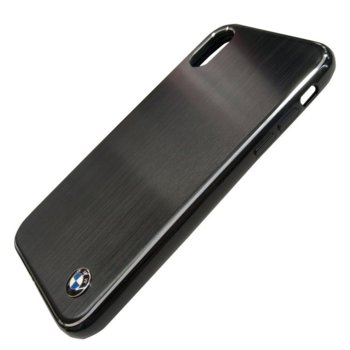 BMW Brushed Aluminium Soft Case BMHCPXSABK