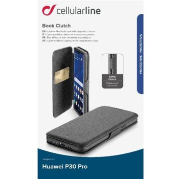 Калъф Book Clutch за Huawei P30 Pro