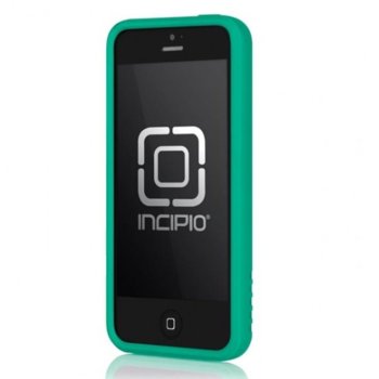 Силиконов протектор Incipio Frequency за iPhone 5/5S, зелен | JAR Computers Incipio Frequency зелен