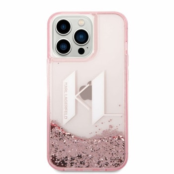 Liquid Glitter Big KL Logo за iPhone 14 Pro