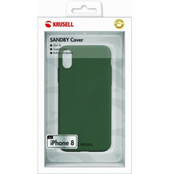 Krusell Sandby for iPhone XS 61094 green