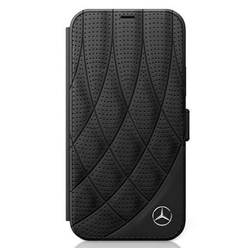 Mercedes-Benz Bow Line Booktype Leather Case