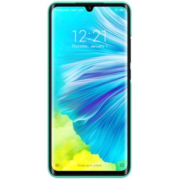 Mi Note 10 калъф твърд гръб Nillkin зелен