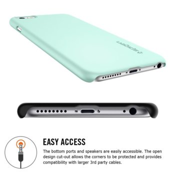 Spigen Thin Fit Case for iPhone 6 Plus black