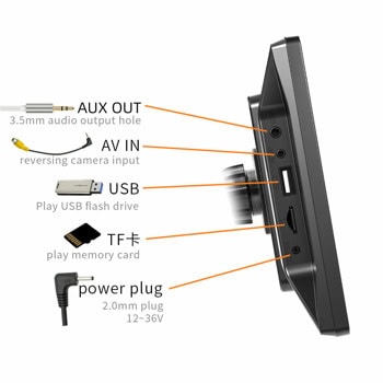 Преносим дисплей за автомобил X5305L 13315 | JAR Computers Преносим дисплей за автомобил X5305L 13315
