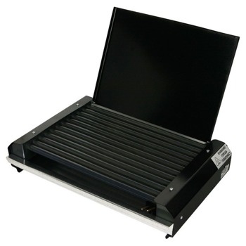 Скара Скития, с капак, металокерамично покритие, 1600W, черна | JAR Computers Скития 1600W