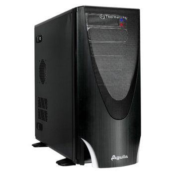 Thermaltake Aguila, черна, без захранване