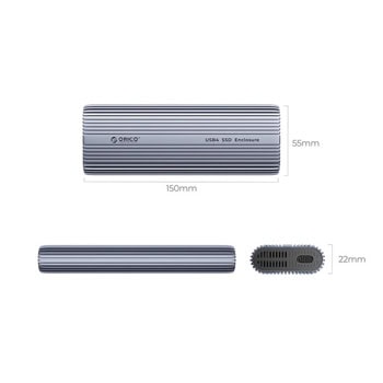 Кутия Orico ACOM2-U4-GY-BP