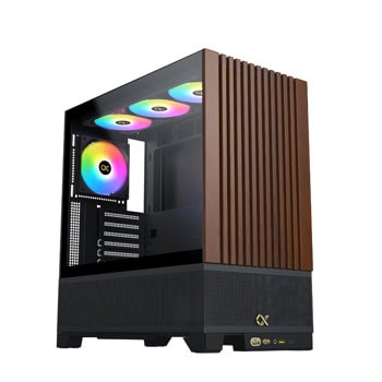 Кутия Xigmatek Endorphin WD, EATX/ATX/mATX/Mini-ITX, 1x USB 3.1 Type-C, 3x 120mm вентилатора, с прозорец, черна, без захранване | JAR Computers Кутия Xigmatek Endorphin WD