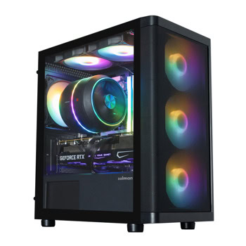 zalman m4 se black
