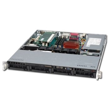 Supermicro SC813MTQ-600CB