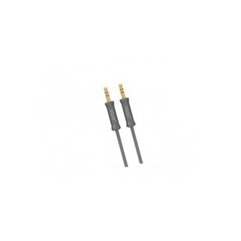 DeTech 3.5mm jack(м) към 3.5mm jack(м)