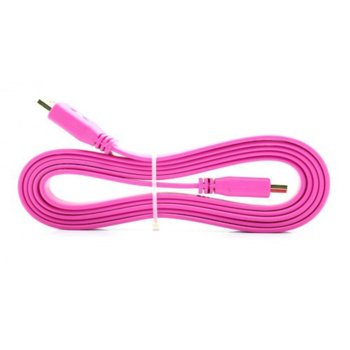 HDMI Male to Male Кабел Flat-18123