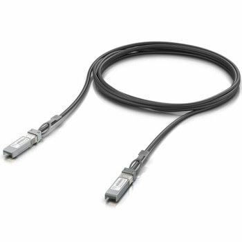 Оптичен пач кабел Ubiquiti UACC-DAC-SFP10-3M, от SFP+ към SFP+, Direct Attach Cable(DAC), 3m | JAR Computers Ubiquiti UACC-DAC-SFP10-3M