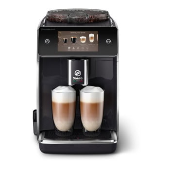 Кафеавтомат Philips SM6680/00, 1500W, 15 bar, 1.8l вместимост на резервоара за вода, LatteDuo, 12 настройки на мелачката, черен | JAR Computers Philips SM6680/00