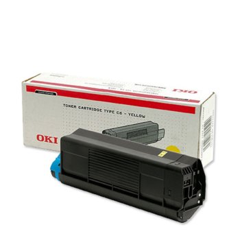 КАСЕТА ЗА OKI C 5100/5200/5300/5400 - Yellow - P№ 42127405 - заб.: 5000k | JAR Computers КАСЕТА ЗА OKI C 5100/5200/5300/5400 - Yellow