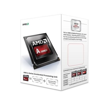 AMD A8-7600 X4/3.1GHZ/FM2+/BOX