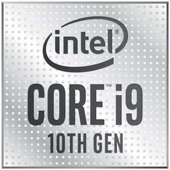 Процесор Intel Core i9-10900K, десетядрен (3.7/5.3 GHz, 20MB Cache, 350 MHz-1.20 GHz, LGA1200) Tray, без охлаждане | JAR Computers Intel CM8070104282844TRAY