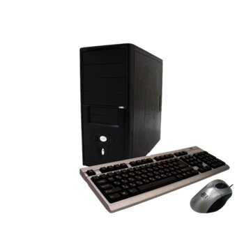Настолен компютър PC "Маргарита" дву-ядрен Intel® Pentium® E5700 3.0GHz, 2GB DDR3 RAM, 500GB HDD, DVDRW, клавиатура & мишка, 2г. гаранция | JAR Computers PC "Маргарита" дву-ядрен Intel® Pentium® E5700 3…