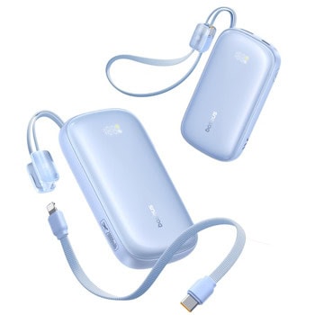 baseus qpow3 ultra enerfill power bank син