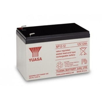 Акумулаторна батерия Yuasa NP12-12, 12V, 12Ah, VRLA image
