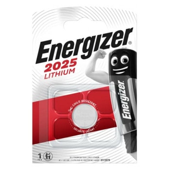 Батерия литиева Energizer CR2025 3V 1бр.