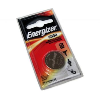 Литиева батерия Energizer CR2032, 3V, 1 бр.