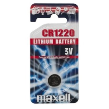 Maxell Battery 3V CR-1220