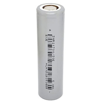 Акумулаторна батерия EVE INR 21700-50E, 5000mAh, Li-Ion, 3.7V, 1бр. | JAR Computers Акумулаторна батерия EVE INR 21700-50E, 5000mAh