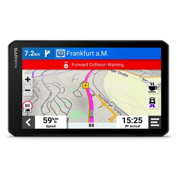 Навигация за кемпер Garmin dezlCam LGV710, 6.95" (17.7cm) IPS сензорен дисплей, 32GB вградена памет, слот за microSD, вградена 1080p@30fps камера, трафик приемник, карта на Европа, безплатни актуализации, Bluetooth, Wi-Fi | JAR Computers Garmin dezlCam LGV710 (MT-D)
