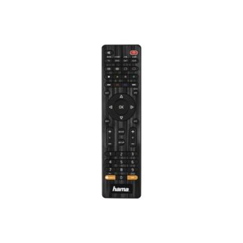 Дистанционно Hama 12307, универсално, контролира до 8 устройства, 2x AAA | JAR Computers Hama 12307