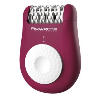 Епилатор Rowenta EP1120F0, 2 скорости, аксесоари за начинаещи, розов | JAR Computers Rowenta EP1120F0