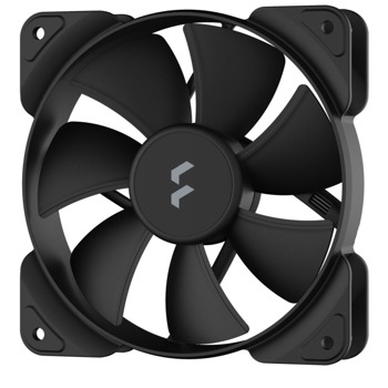 Вентилатор 120mm, Fractal Design Aspect PWM Black (FD-F-AS1-1203), 4-pin, 2000 rpm | JAR Computers Fractal Design FD-F-AS1-1203