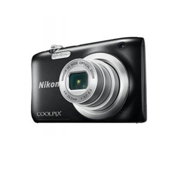 Nikon CoolPix A100 (черен) + Case Logic + 8 GB