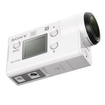 Sony FDR-X3000R(White) + AKA-FGP1 + CP-V3A Black