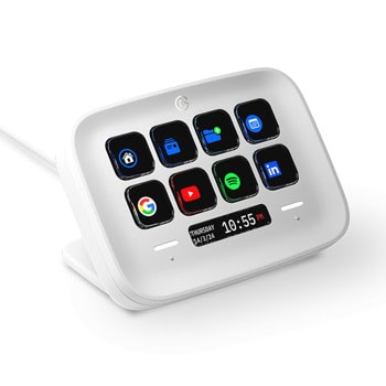 Стрийминг контролер Elgato Stream Deck Neo, 8 цветни LCD бутона, 2 тъч бутона, USB | JAR Computers Elgato Stream Deck Neo 10GBJ9901