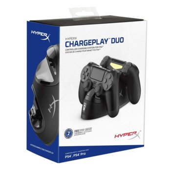 HyperX ChargePlay Duo за Playstation DUALSHOCK 4