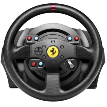 Волан Thrustmaster T300RS Ferrari GTE, включва педали, за PS3/PS4, PC image