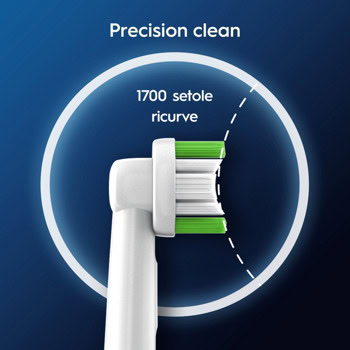 Oral-B Precision Clean 10pcs. White