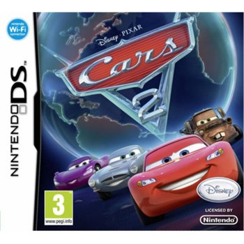 Игра за конзола Cars 2: The Videogame, за NDS | JAR Computers Cars 2: The Videogame