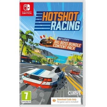 Hotshot Racing - Code in a Box Nintendo Switch